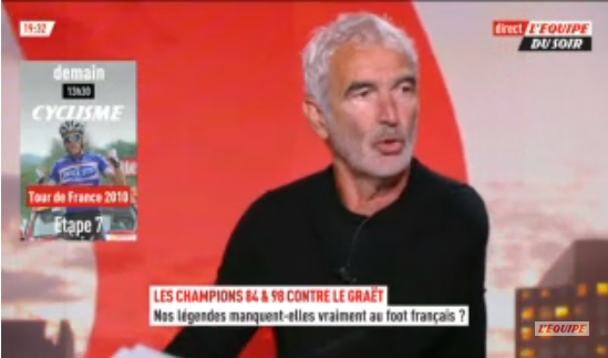 Domenech @lequipe Du Soir