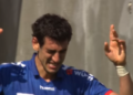 Felipe Saad sous le maillot du Racing
