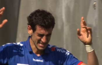 Felipe Saad sous le maillot du Racing