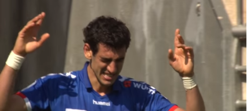 Felipe Saad sous le maillot du Racing