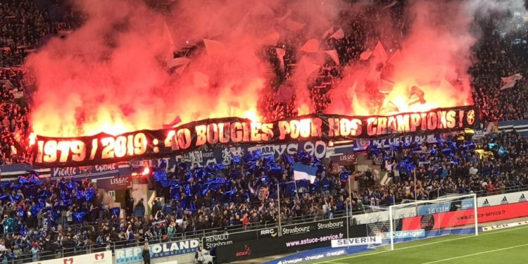 Retour des fumigènes dans les stades ?