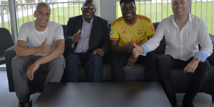 Wendell Quinas s’est engagé avec l’AS Saint-Priest @Sulyvan Manfroi