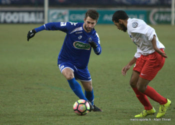 Raphaël Gherardi signe à Colmar