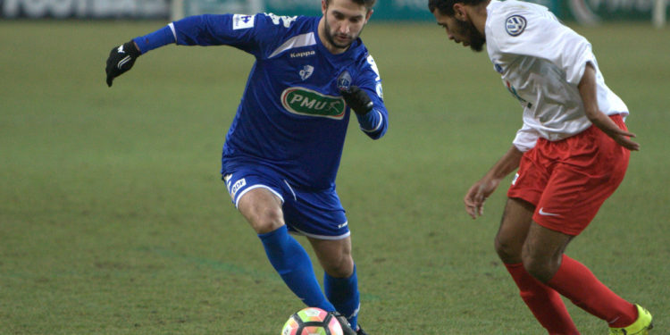 Raphaël Gherardi signe à Colmar