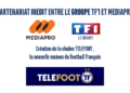 Mediapro dévoile le nom de sa future chaîne : Téléfoot !