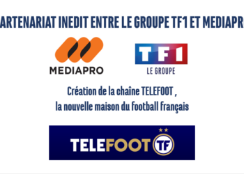 Mediapro dévoile le nom de sa future chaîne : Téléfoot !