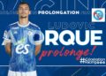 Ludovic Ajorque prolonge de deux années supplémentaires
