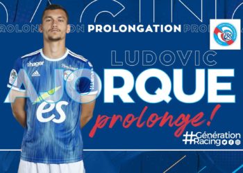 Ludovic Ajorque prolonge de deux années supplémentaires