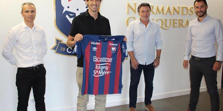 Felipe Saad rejoint le Stade Malherbe de Caen