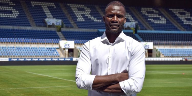 Kader Mangane en CDI avec le Racing