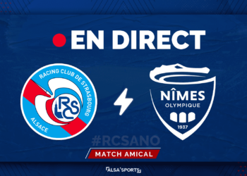 Replay : Strasbourg – Nîmes (amical)