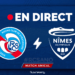 Replay : Strasbourg – Nîmes (amical)