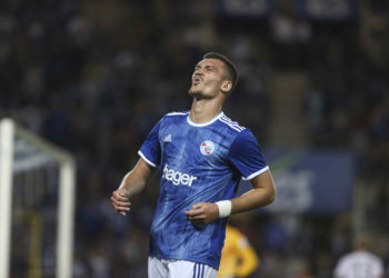 Ludovic Ajorque ménagé face à Nîmes