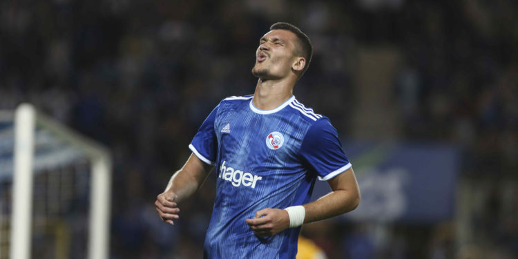 Ludovic Ajorque ménagé face à Nîmes