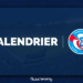 2020/2021 : le calendrier du Racing dévoilé