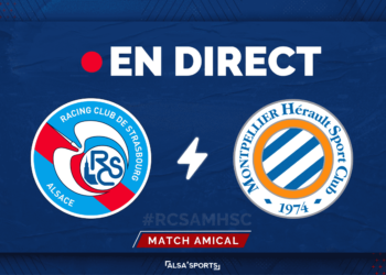 REPLAY : Strasbourg – Montpellier (amical)