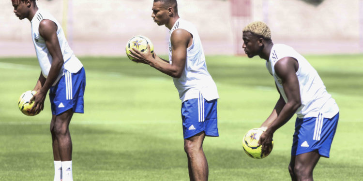 Reprise de l’entraînement collectif !