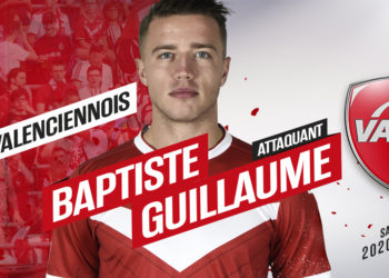 Baptiste Guillaume a signé à Valenciennes