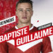 Baptiste Guillaume a signé à Valenciennes