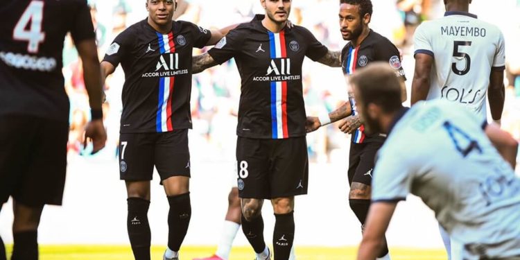 Le PSG a déjà faim @ActuFoot