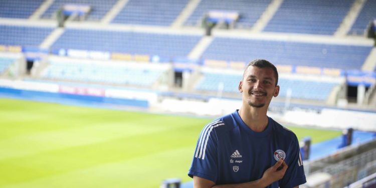 Ludovic Ajorque : « Ma priorité c’était Strasbourg » !