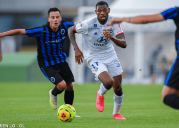 Lyon explose Port-Valais pour son premier match amical