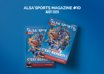 ALSA’SPORTS MAGAZINE #10 – Août 2020