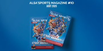 ALSA’SPORTS MAGAZINE #10 – Août 2020