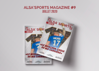 ALSA’SPORTS MAGAZINE #9 – Juillet 2020
