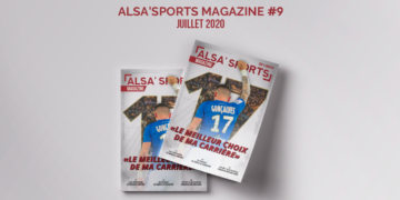 ALSA’SPORTS MAGAZINE #9 – Juillet 2020