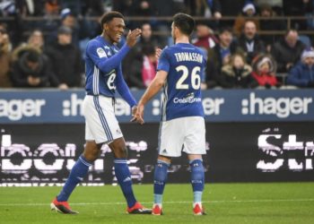 Le Racing s’impose face à Nîmes en match amical