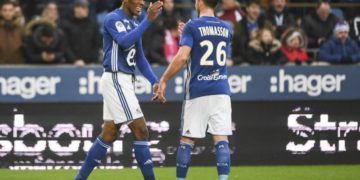 Le Racing s&rsquo;impose face à Nîmes en match amical