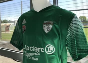 Découvrez le nouveau maillot du SR Colmar