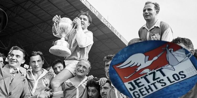 Le maillot 2020/2021 rendra hommage aux vainqueurs 1951 (Capture issus du teaser du club)