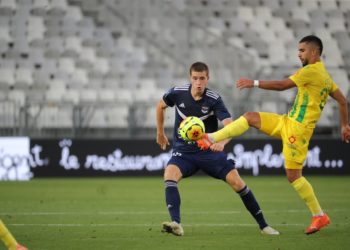 Match nul 0-0 entre Bordeaux et Nantes @Crédit photo FC Girondins