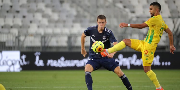 Match nul 0-0 entre Bordeaux et Nantes @Crédit photo FC Girondins