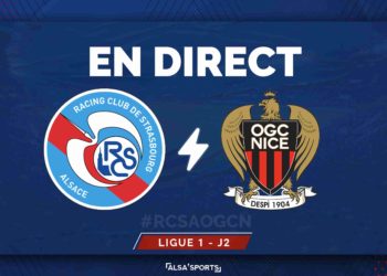 DIRECT : Strasbourg – Nice (Journée 2)