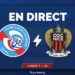 DIRECT : Strasbourg – Nice (Journée 2)