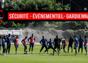 Le groupe pour le déplacement à Lorient !