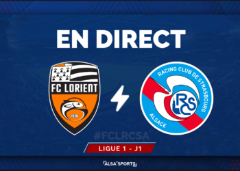 Lorient – Strasbourg  : Direct commenté !