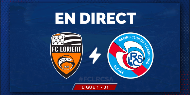 Lorient – Strasbourg  : Direct commenté !