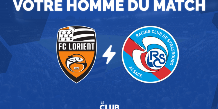 Lorient-Strasbourg : Votez pour l’homme du match !