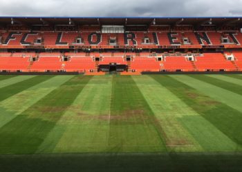 Le stade du Moustoir, officiellement stade Yves-Allainmat @FC Lorient