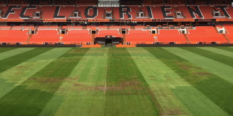 Le stade du Moustoir, officiellement stade Yves-Allainmat @FC Lorient
