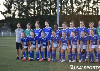 Victoire des bleues face à Niederkirchen