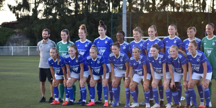 Victoire des bleues face à Niederkirchen