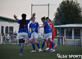 Victoire des bleues face à Niederkirchen