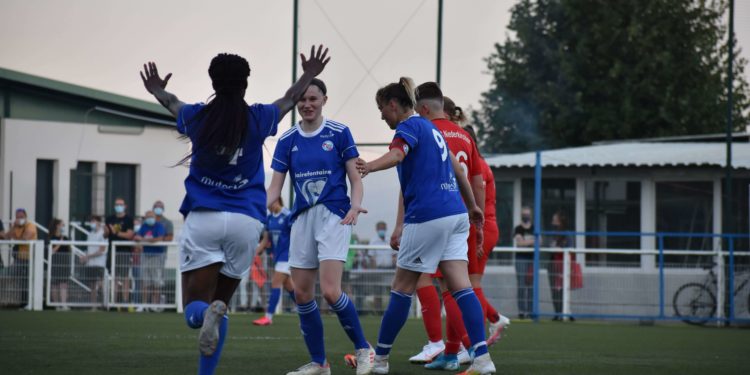 Victoire des bleues face à Niederkirchen