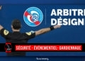 Strasbourg – Nice : Le corps arbitral