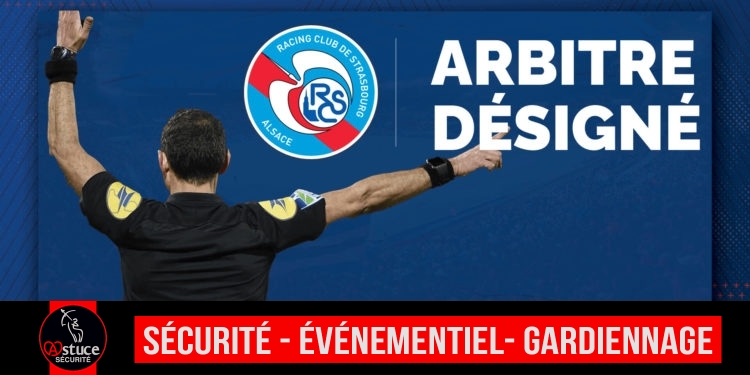 Strasbourg – Nice : Le corps arbitral